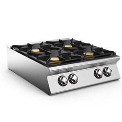 COOKTOP GAS 4 BURNER ANC98G40 NG 800X900X250MM