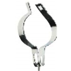 PILFERPROOF CLIP OPEN CHROME SUIT P/PROOF HANGER (100)