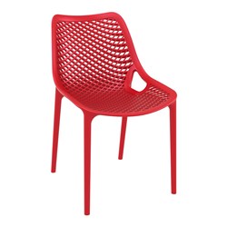 AIR CHAIR RED 450MM HIGH