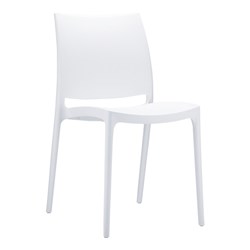 MAYA CHAIR WHT