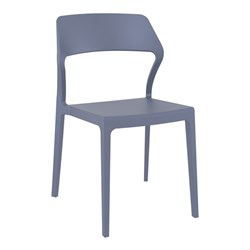 Snow Chair Anthracite 470mm Siesta