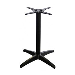 Astoria Blk Table Base Suit 800Mm Tops