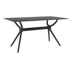 AIR TABLE 140 BLK TOP & BASE 1400X800X740MM