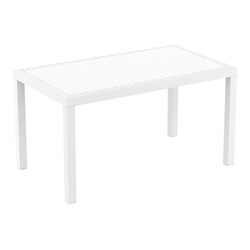 ORLANDO 140 TABLE WHT