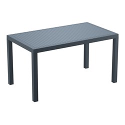 ORLANDO 140 TABLE ANTHRACITE