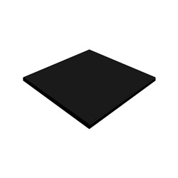 WERZALIT BLK 600MM SQ DURATOP