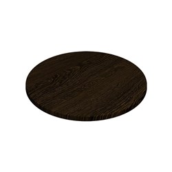 WERZALIT WENGE 600MM RND DURATOP