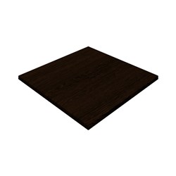 WERZALIT WENGE 700MM SQ DURATOP