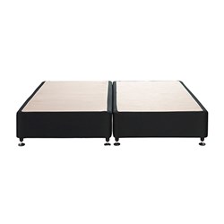 Premium Bed Base Charcoal Single 1880x915x240mm Guest Of