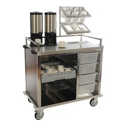 Versigen Service Beverage Trolley 1050mm VBT