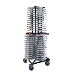 Plate Stacking Trolley