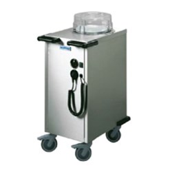 Plate Dispenser Mobile 1 Tube Heated 190-260Mm Teh-1-V19-26