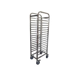 CULINARY GASTRONORM 1/1 TROLLEY 17 TRAY