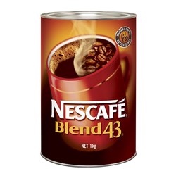 Nescafe Blend Instant Coffee 1kg 