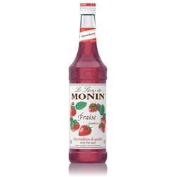 Monin Strawberry Syrup 700ml