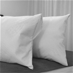 Jacquard Waterproof Pillow Protector With Zip Guest Of