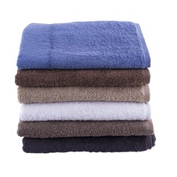 Plush Bath Mat Blue 550x800mm Choyer