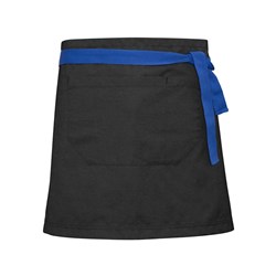 URBAN HALF APRON WAIST STRAPS ROYAL BLUE