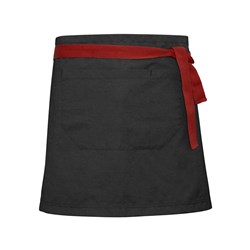 URBAN HALF APRON WAIST STRAPS RED