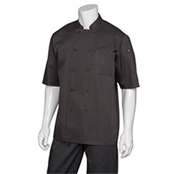 CHEF JACKET MONTREAL BLK SML
