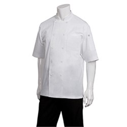 CHEF JACKET MONTREAL WHT SML