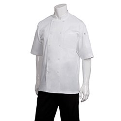 CHEF JACKET MONTREAL WHT LGE