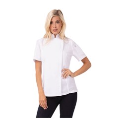 Springfield Women Chef Jacket White Medium 