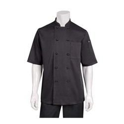 Canberra Basic Chef Jacket Black 2XL Chef Works