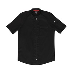 Arcadia Mens Chef Jacket Black Large Chef Works