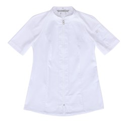 Arcadia Womens Chef Jacket White Medium Chef Works