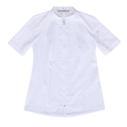 Arcadia Womens Chef Jacket White Large Chef Works