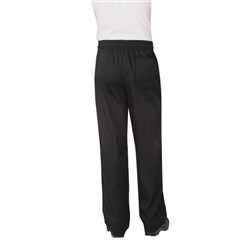 Essential Mens Baggy Chef Pants Black 2XL Chef Works