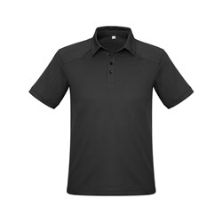 Profile Mens Polo Shirt Black Large