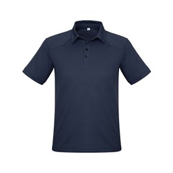 Profile Mens Polo Shirt Navy  Large