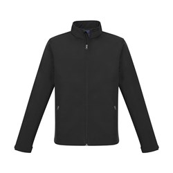 Apex Mens Jacket Black Small Biz Collection