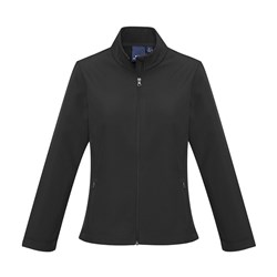 Apex Womens Jacket Black Small Biz Collection