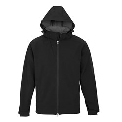 Summit Mens Jacket Black Large Biz Collection