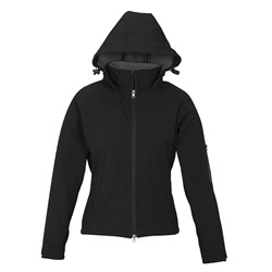 Summit Womens Jacket Black Medium Biz Collection