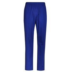 TOKYO MENS SCRUB PANT ROYAL BLUE XXS