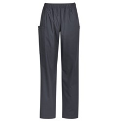 TOKYO WOMENS SCRUB PANT CHARCOAL XS