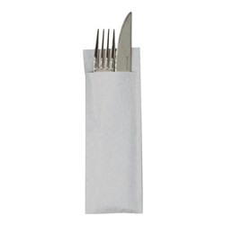 Cutlery Pouch White 190mm