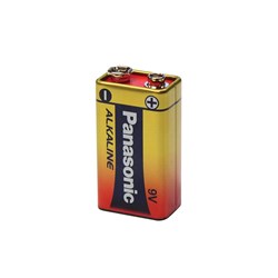 9v Alkaline Batteries