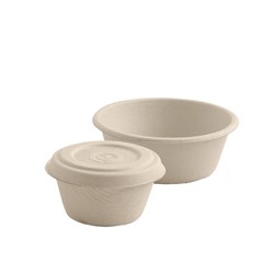 BioCane Sauce Cups & Lids BioPak