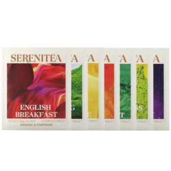 SERENITEA ENVELOPED PYRAMID TE ASSORTED FLAVOURS