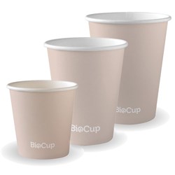 BioCup Aqueous Single Wall Cups BioPak