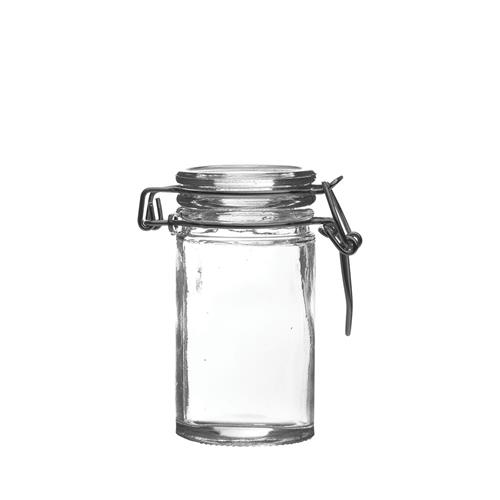 Mini Appetiser Glass Round Jar