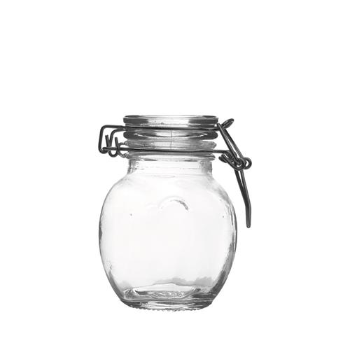 Mini Appetiser Glass Tulip Jar