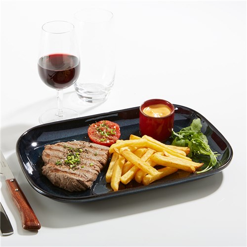 NEIVA STEAK PLATE 290X195MM BLUE (6)