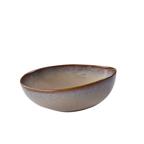 SPLASH BEIGE ELEVATED COUPE BOWL 140MM (8/32)