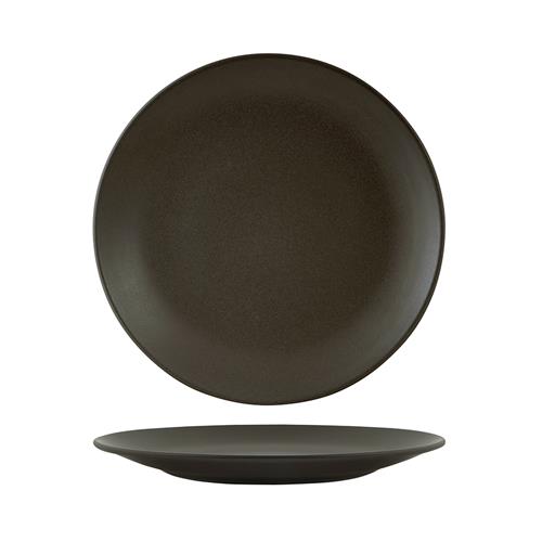 Zuma Coupe Plate Charcoal 230mm